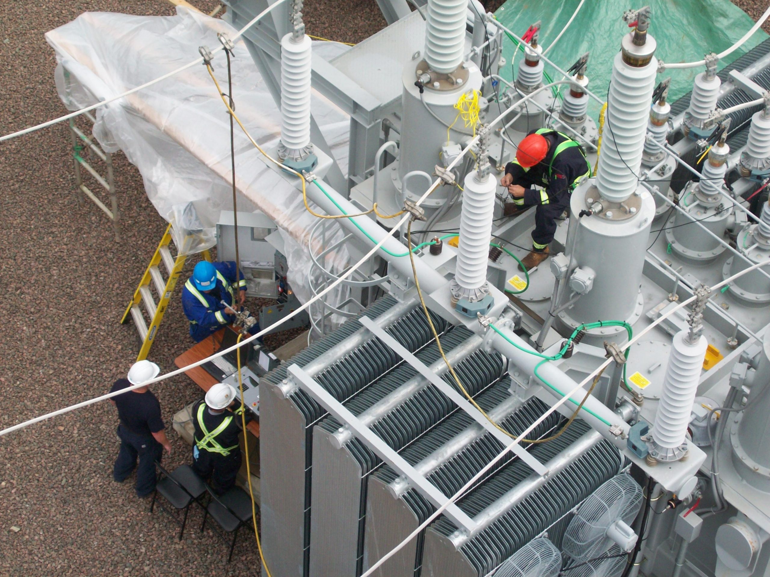 Dist Site Work. Holland Power Services is a respected provider of substation and power line construction and maintenance services.