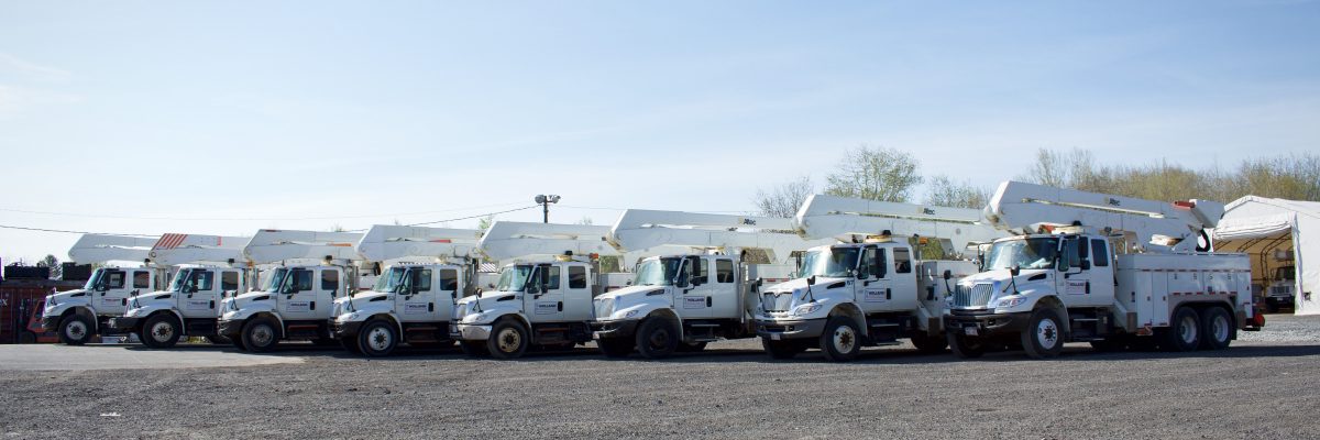 Our fleet is constantly growing and is tailored to ensure that we can fulfill our Primary Mandate of Emergency Power Restoration.