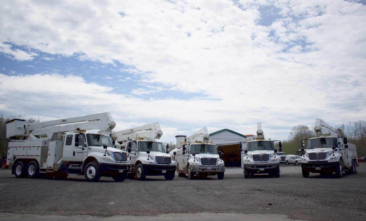 Our fleet is constantly growing and is tailored to ensure that we can fulfill our Primary Mandate of Emergency Power Restoration.