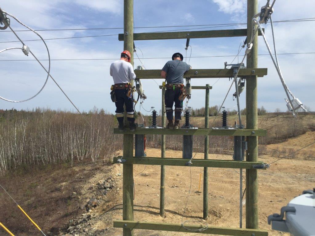 HPS repairs services for your electrical systems in addition to full substation construction and pole line contracting services.