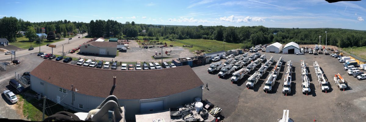 Panoramic view of holland power services. Contact us to learn more about the services we provide.